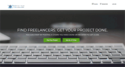 Desktop Screenshot of mytemp.com